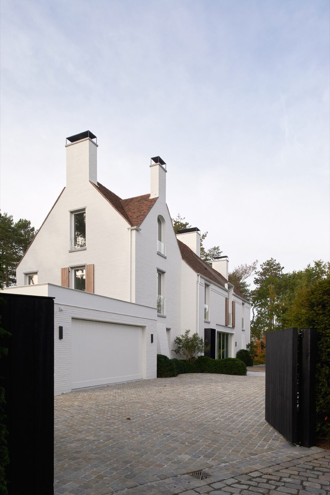 Timeless villa in Knokke