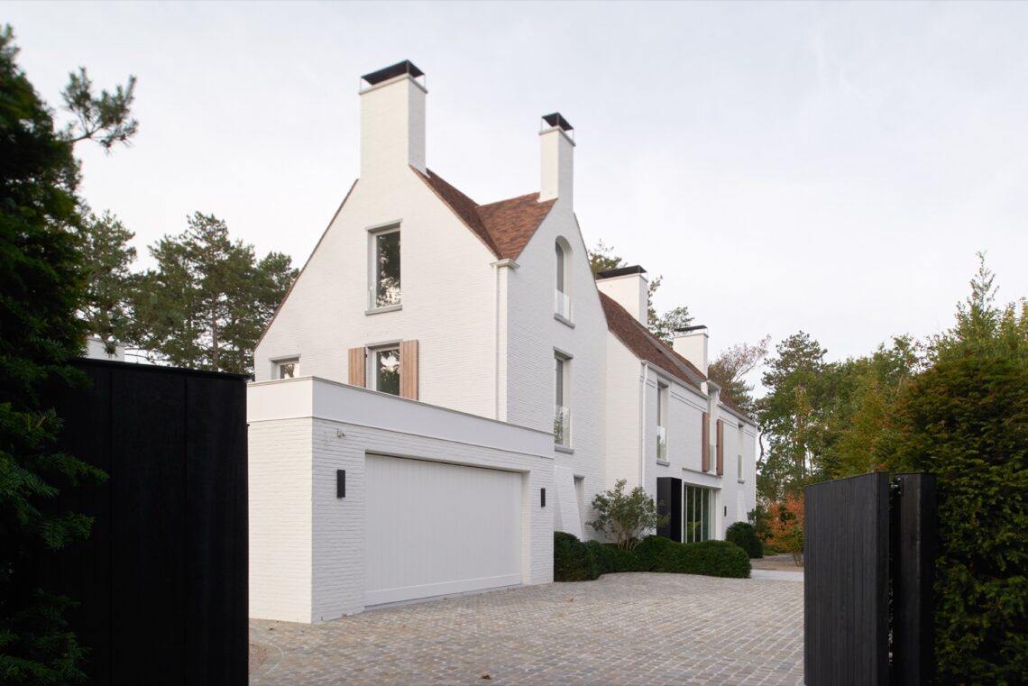 Timeless villa in Knokke