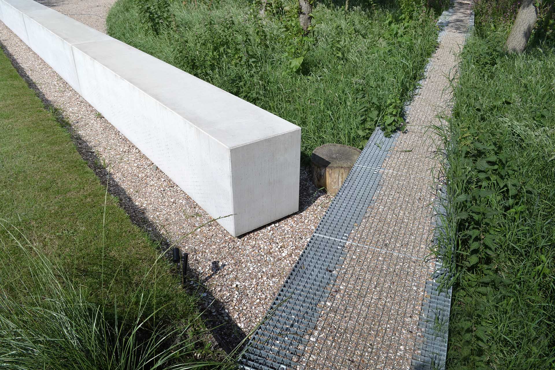 Luxury furniture in a spacious garden ,Sidewalk,Path,Gravel,Road,Construction,Pebble,Housing,Concrete,Bench,Grass, Luxury, Design, Exclusive, Modern, Custom Made, Special, Beautiful