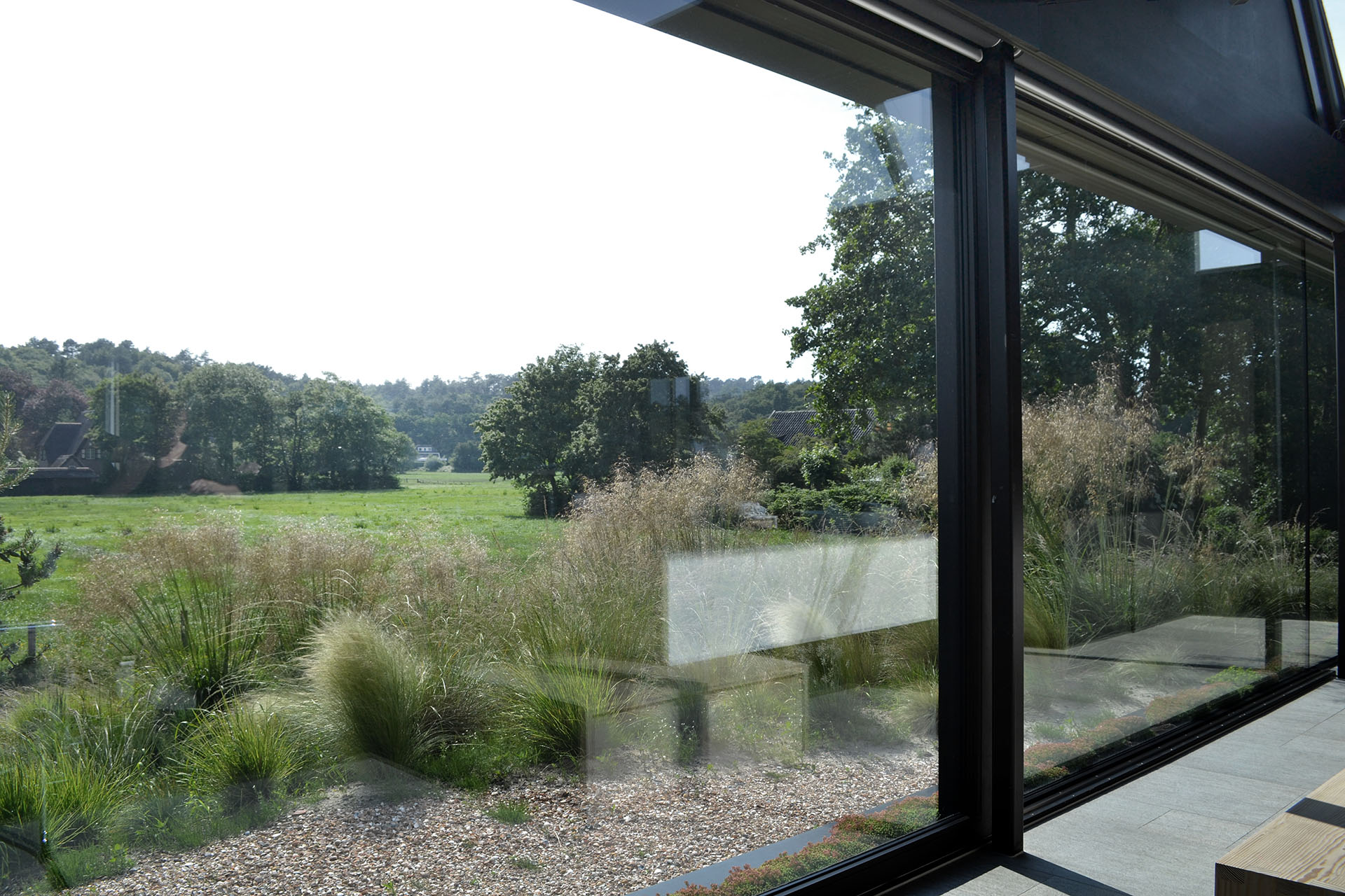 Luxury furniture in a spacious garden ,Grass,Vegetation,Window,Windowsill,Nature,Outdoors,Tree,Picture Window,Woodland,Door, Luxury, Design, Exclusive, Modern, Custom Made, Special, Beautiful
