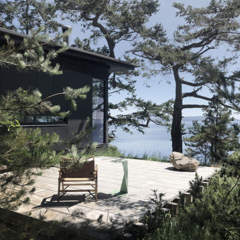 De geologie Blootleggen  |  Saturna Island, Canada