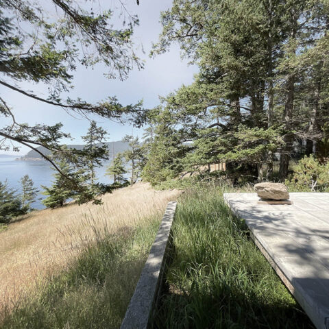 De geologie Blootleggen  |  Saturna Island, Canada