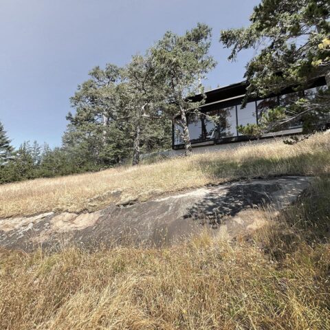 De geologie Blootleggen  |  Saturna Island, Canada