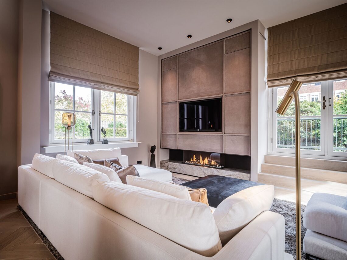 Luxe interieur op maat met hout en steen