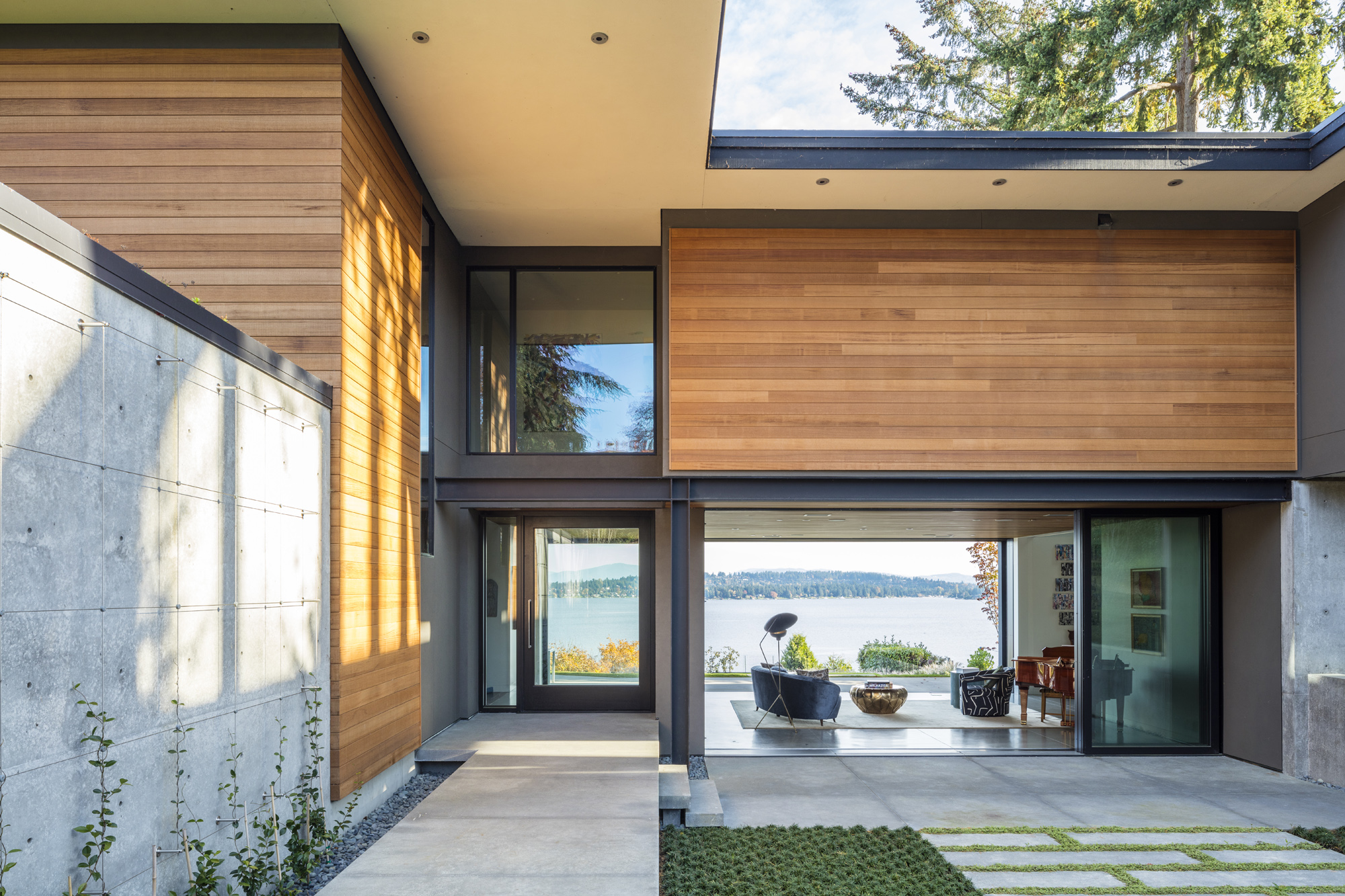 Luxury furniture in a spacious garden ,Interior Design,Indoors,Door,Window,Home Decor,Wood Panels,Garage,Housing,Sliding Door,Floor, Luxury, Design, Exclusive, Modern, Custom Made, Special, Beautiful