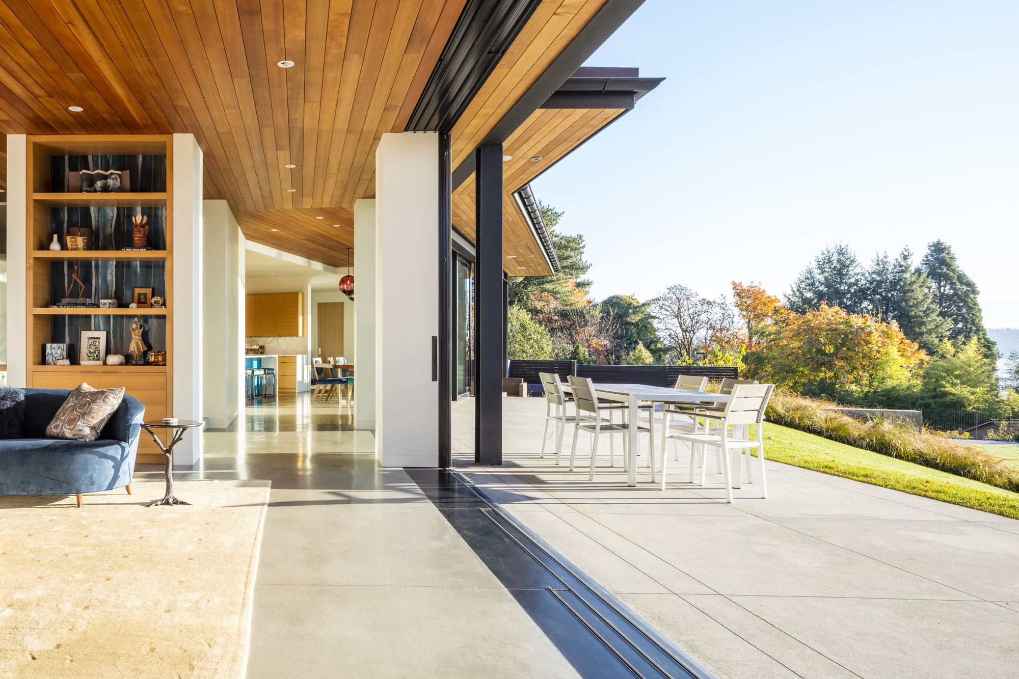 Luxury furniture in a spacious garden ,Interior Design,Indoors,Floor,Flooring,Door,Housing,House,Dining Table,Table,Wood, Luxury, Design, Exclusive, Modern, Custom Made, Special, Beautiful