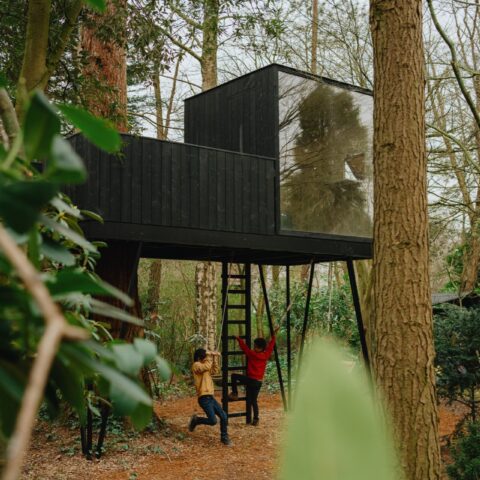 Outbuilding Treehouse Merelbeke