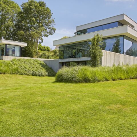 Sleek, contemporary villa
