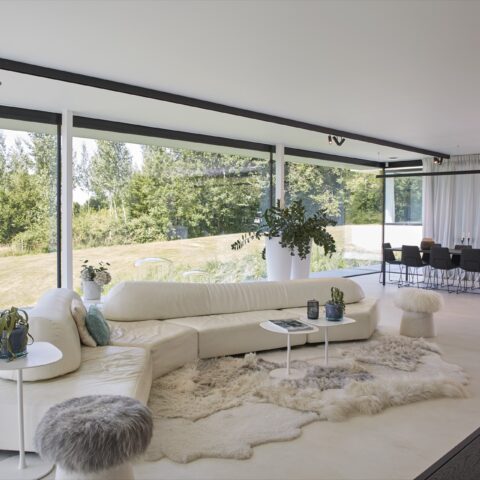 Strakke, hedendaagse villa