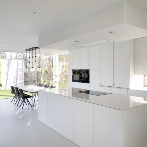 Stoere villa met strak interieur