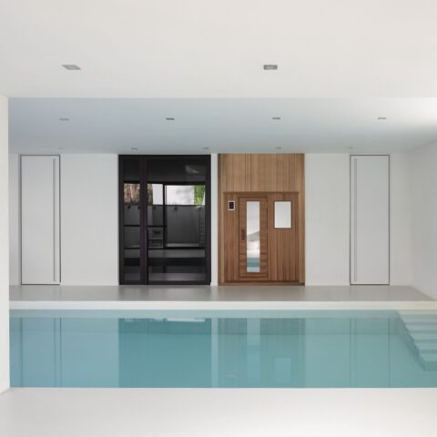 Tough villa with sleek interior