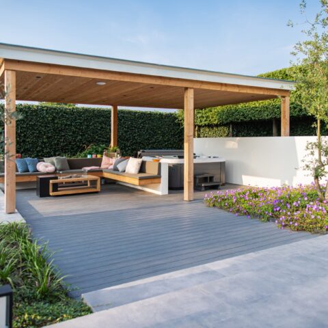 Project oprit en tuin