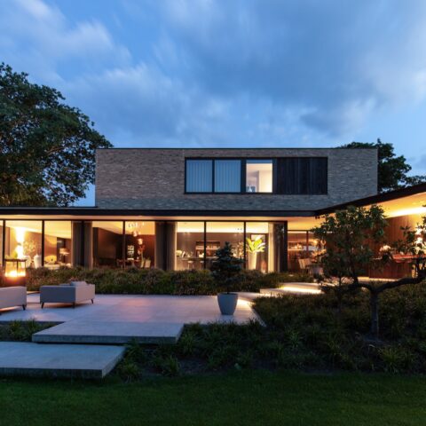 Luxury furniture in a spacious garden ,Villa,Housing,House,Backyard,Yard,Outdoors,Grass,Plant,Door,Waterfront, Luxury, Design, Exclusive, Modern, Custom Made, Special, Beautiful