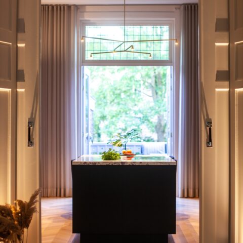 Interieurontwerp elegante stadswoning, Nijmegen