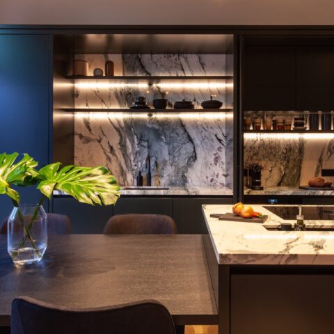 Interieurontwerp elegante stadswoning, Nijmegen