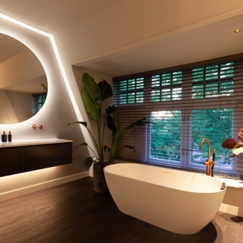 Interieurontwerp elegante stadswoning, Nijmegen