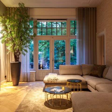 Interieurontwerp elegante stadswoning, Nijmegen