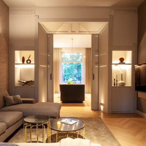 Interieurontwerp elegante stadswoning, Nijmegen