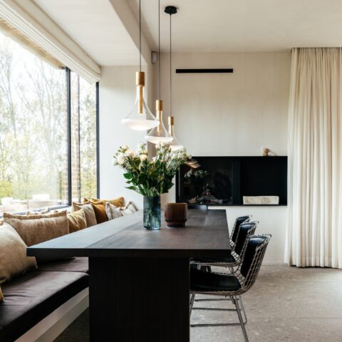 Mooiste uitzicht voor hart van de woning