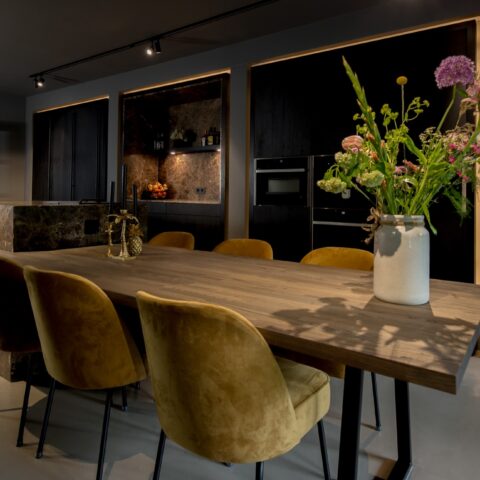Luxe eilandkeuken