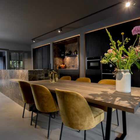 Luxe eilandkeuken