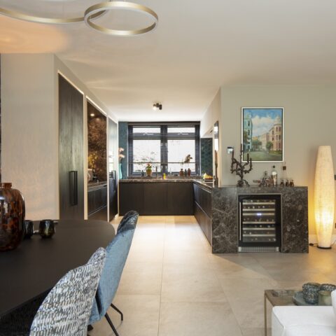 Luxe en rijke materialen