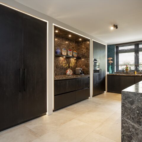 Luxe en rijke materialen