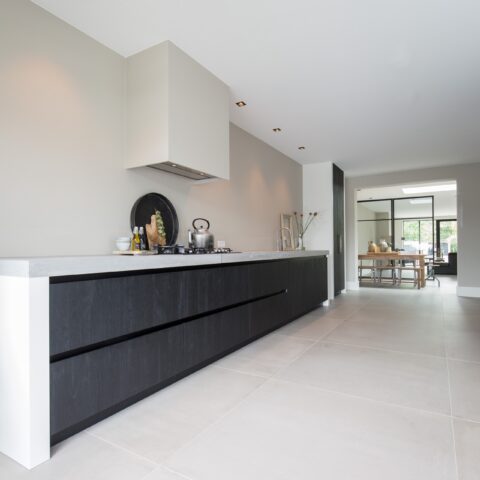 Modern en rustiek