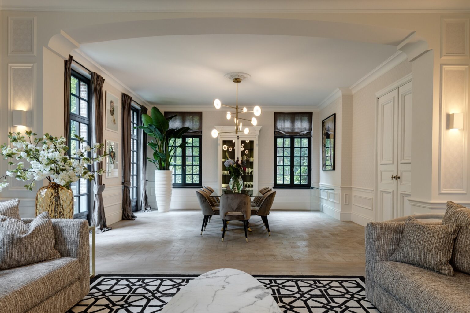 Luxe woonhuis