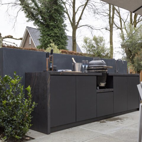 Luxe eilandkeuken