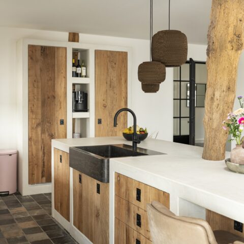 Atmospheric country kitchen