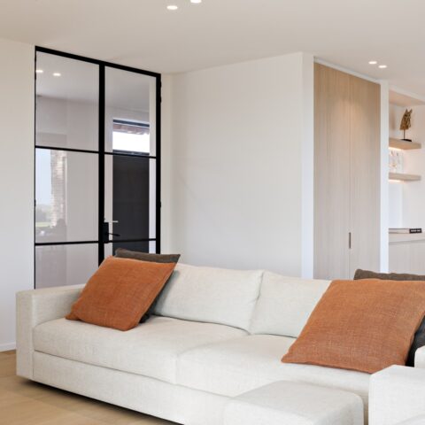 Warm interieurontwerp
