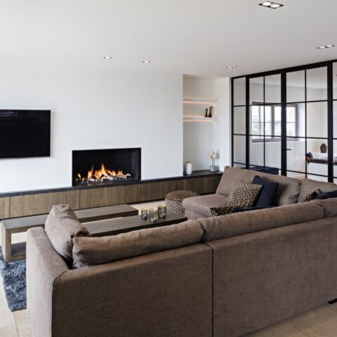Interieurdesign met gezellige sfeer