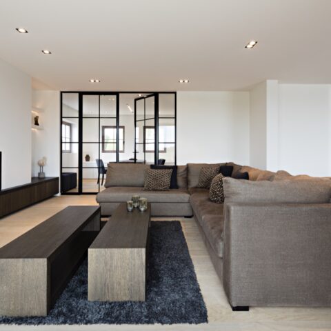 Interieurdesign met gezellige sfeer