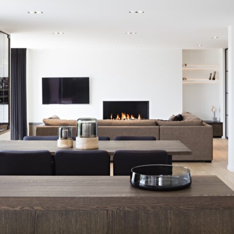 Interieurdesign met gezellige sfeer