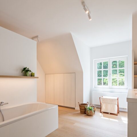 Tijdloze renovatie bovenverdieping