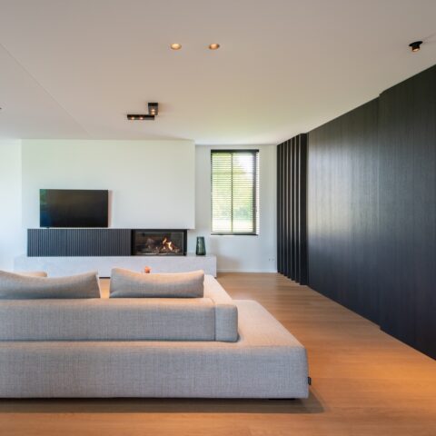 Modern warm interieur