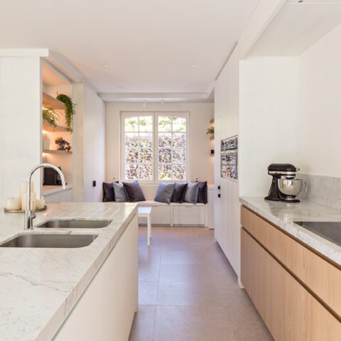 Tijdloze renovatie keuken