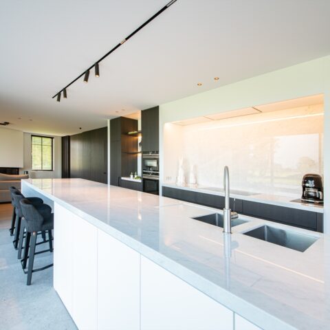 Modern warm interieur