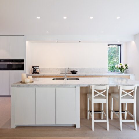 Tijdloze renovatie keuken