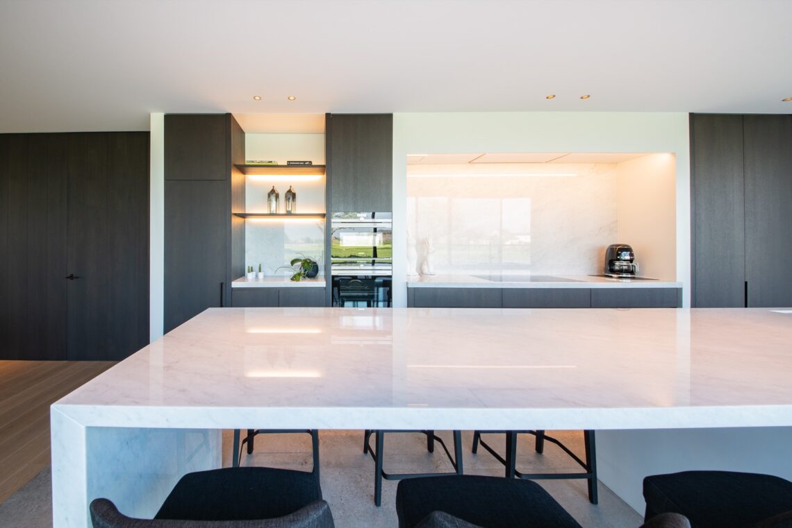Exclusief interieurproject met marmer | HOOG.design