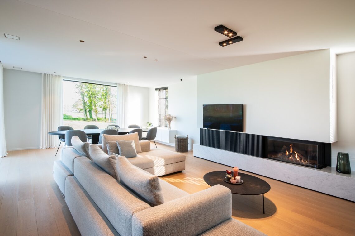 Exclusief interieurproject met marmer | HOOG.design
