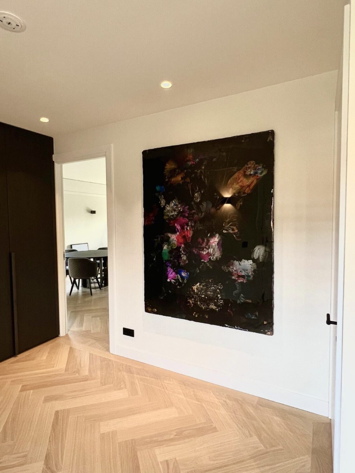 Illustration of Modern Art Residential Design