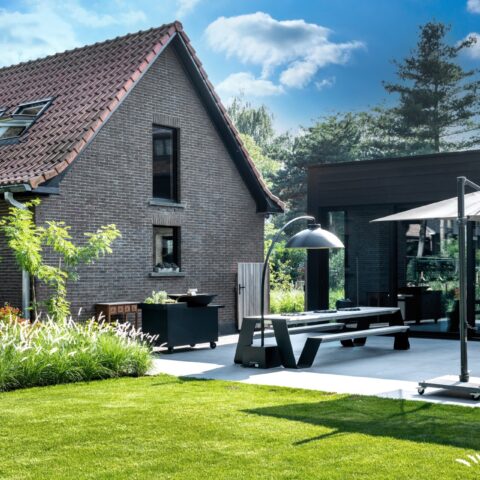 Buitengewone tuin