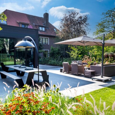 Buitengewone tuin