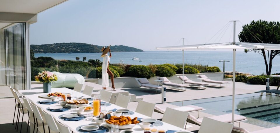 Luxe villa St. Tropez met buitenterras