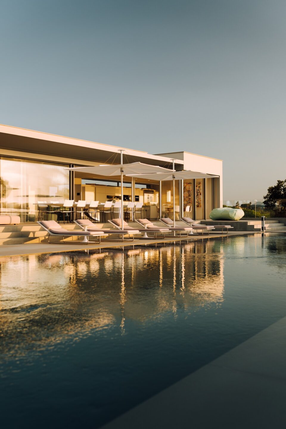 Luxe villa St. Tropez met zwembad