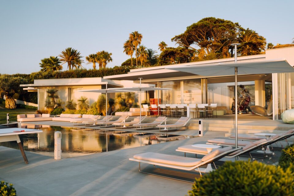 Luxe villa St. Tropez met zwembad