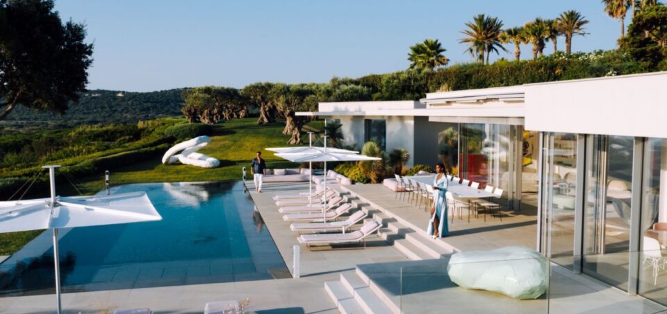 Luxe villa St. Tropez met zwembad