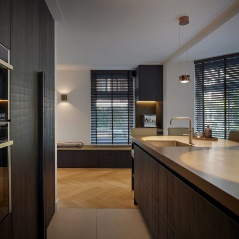 Classic villa with modern interior